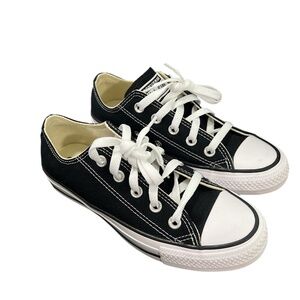 Converse Chuck Taylor All Star Black Low Top Shoes